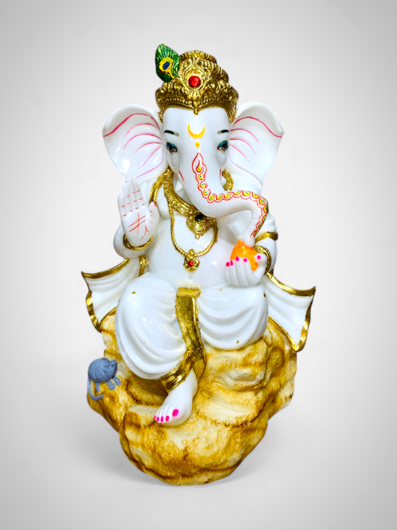 BIG CUTE GANESHA - ( 15 INCHES )