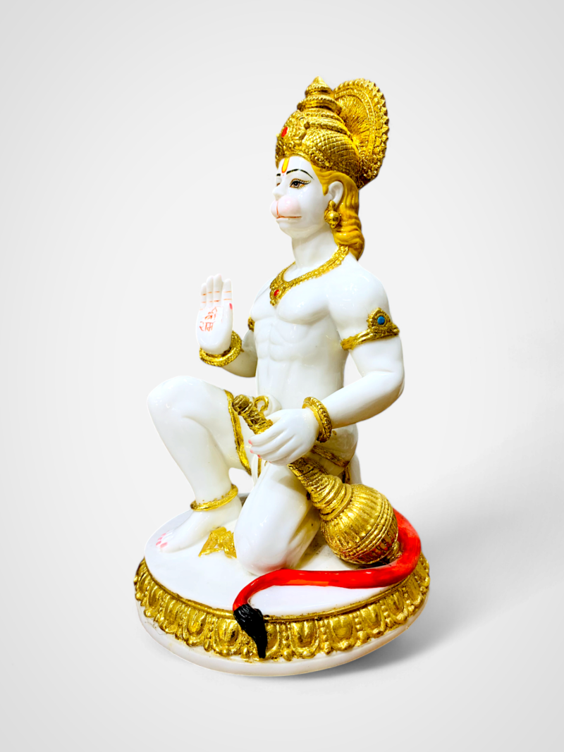 BIG ASHIRWAD HANUMAN IDOL - ( 15.5 INCHES ) - Image 3