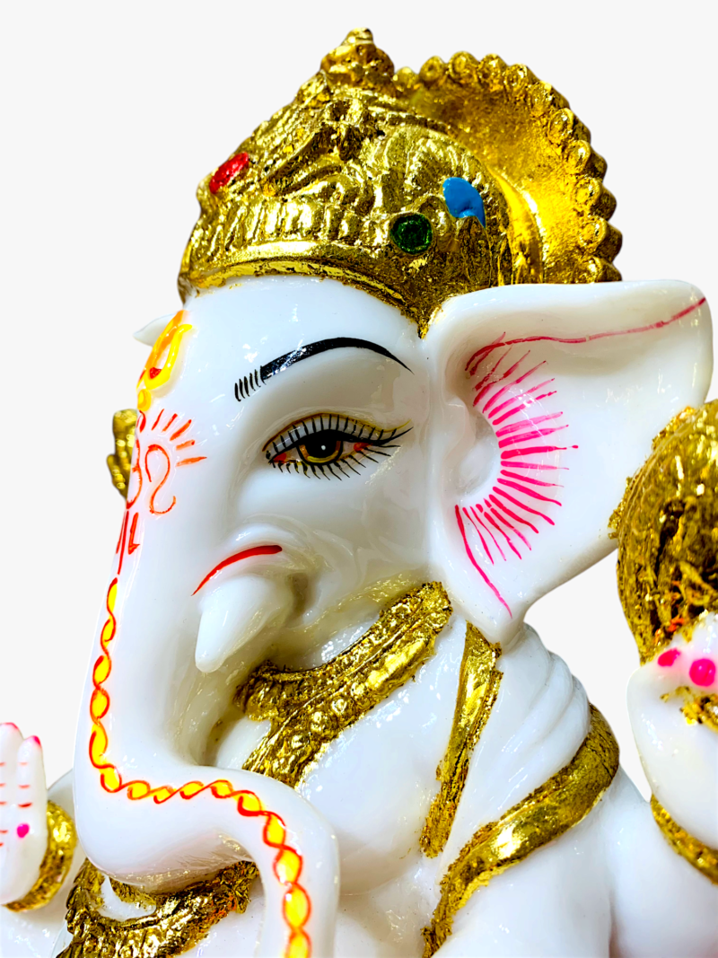 NEW KAMAL GANESH JI - ( 9.25 INCHES ) - Image 4
