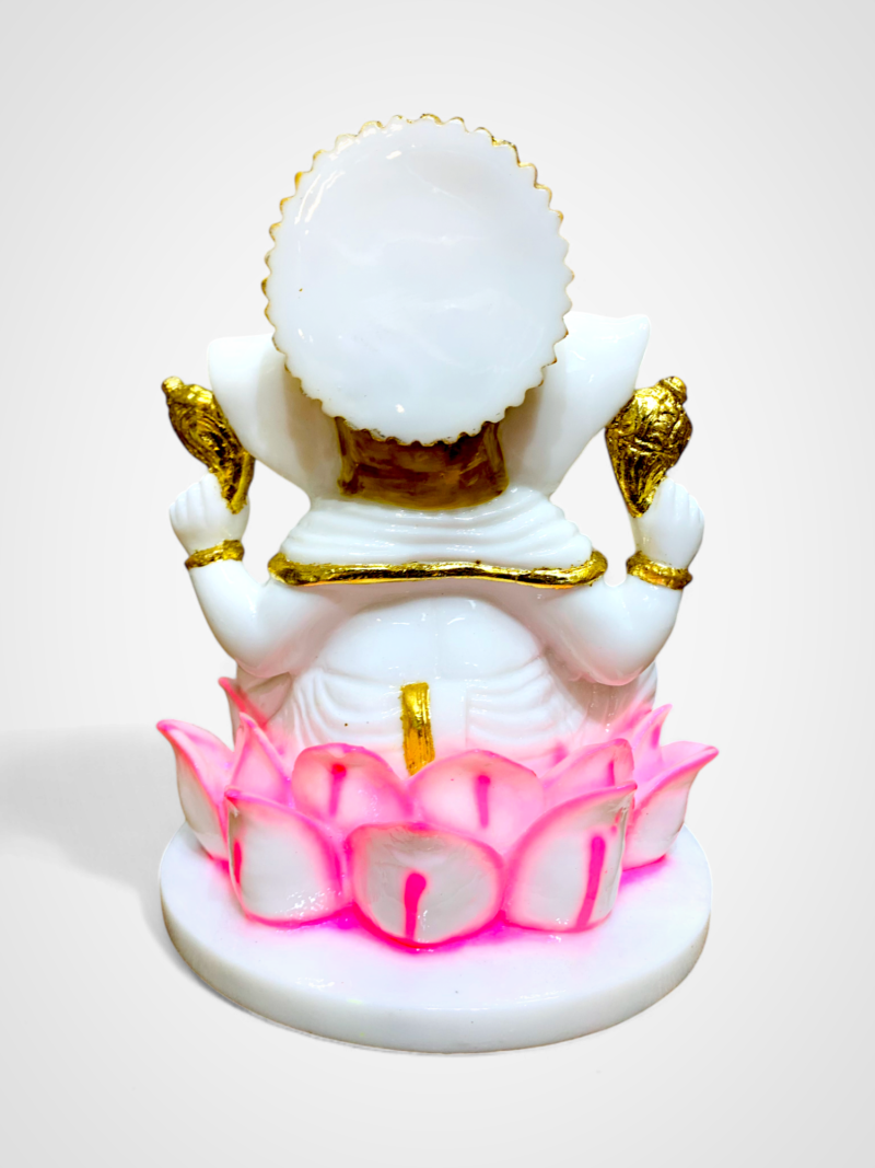NEW KAMAL GANESH JI - ( 9.25 INCHES ) - Image 5
