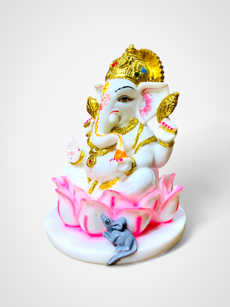 NEW KAMAL GANESH JI - ( 9.25 INCHES ) - Image 3