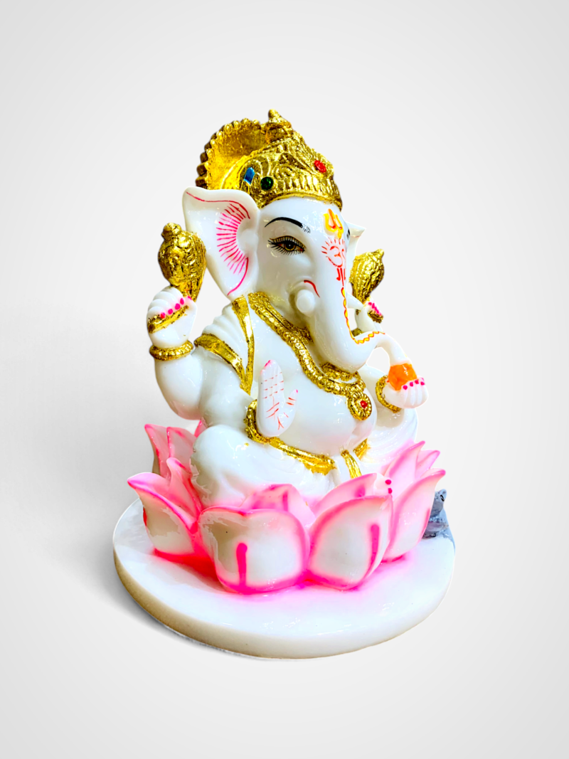 NEW KAMAL GANESH JI - ( 9.25 INCHES ) - Image 2