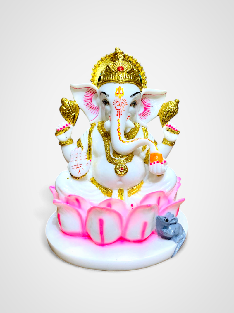 NEW KAMAL GANESH JI - ( 9.25 INCHES )