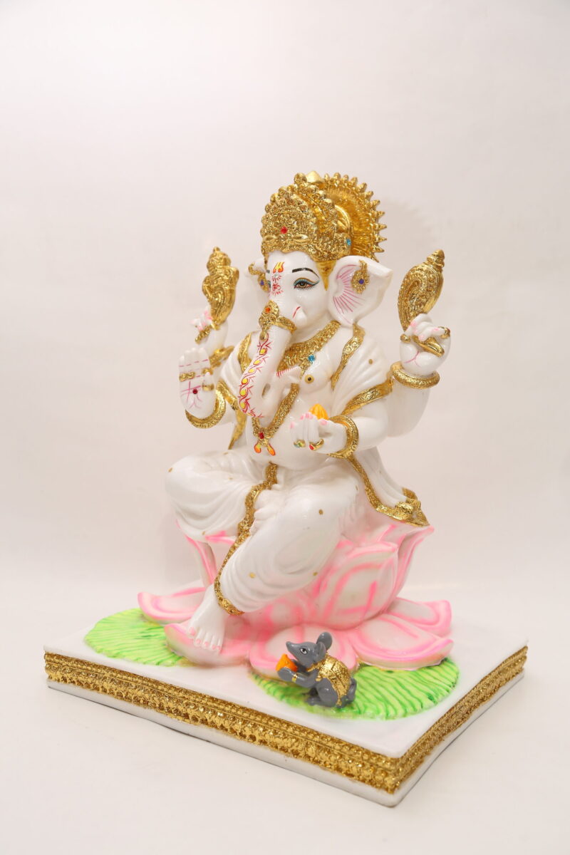 BIG LOTUS GANESHA - ( 18 INCHES ) - Image 2