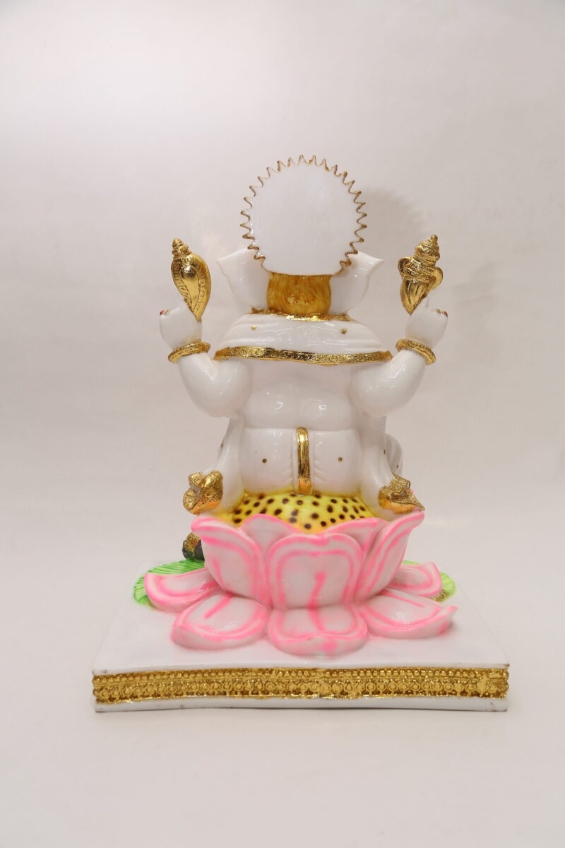 BIG LOTUS GANESHA - ( 18 INCHES ) - Image 3