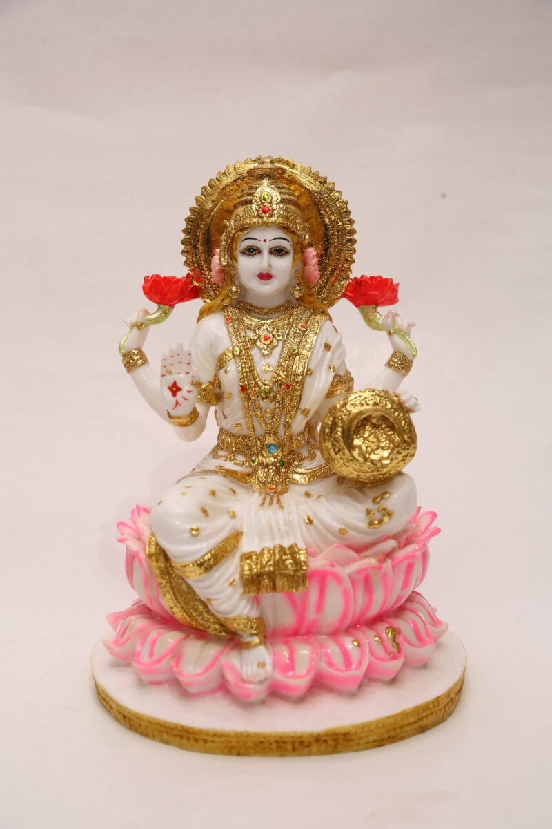 LAXMI MATA JI IDOL - ( 13 INCHES )