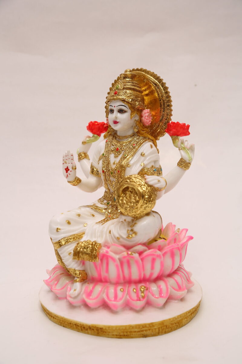LAXMI MATA JI IDOL - ( 13 INCHES ) - Image 2