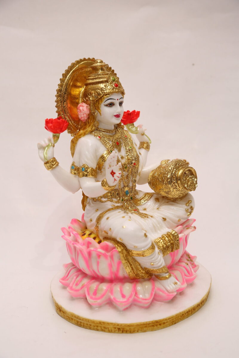 LAXMI MATA JI IDOL - ( 13 INCHES ) - Image 3