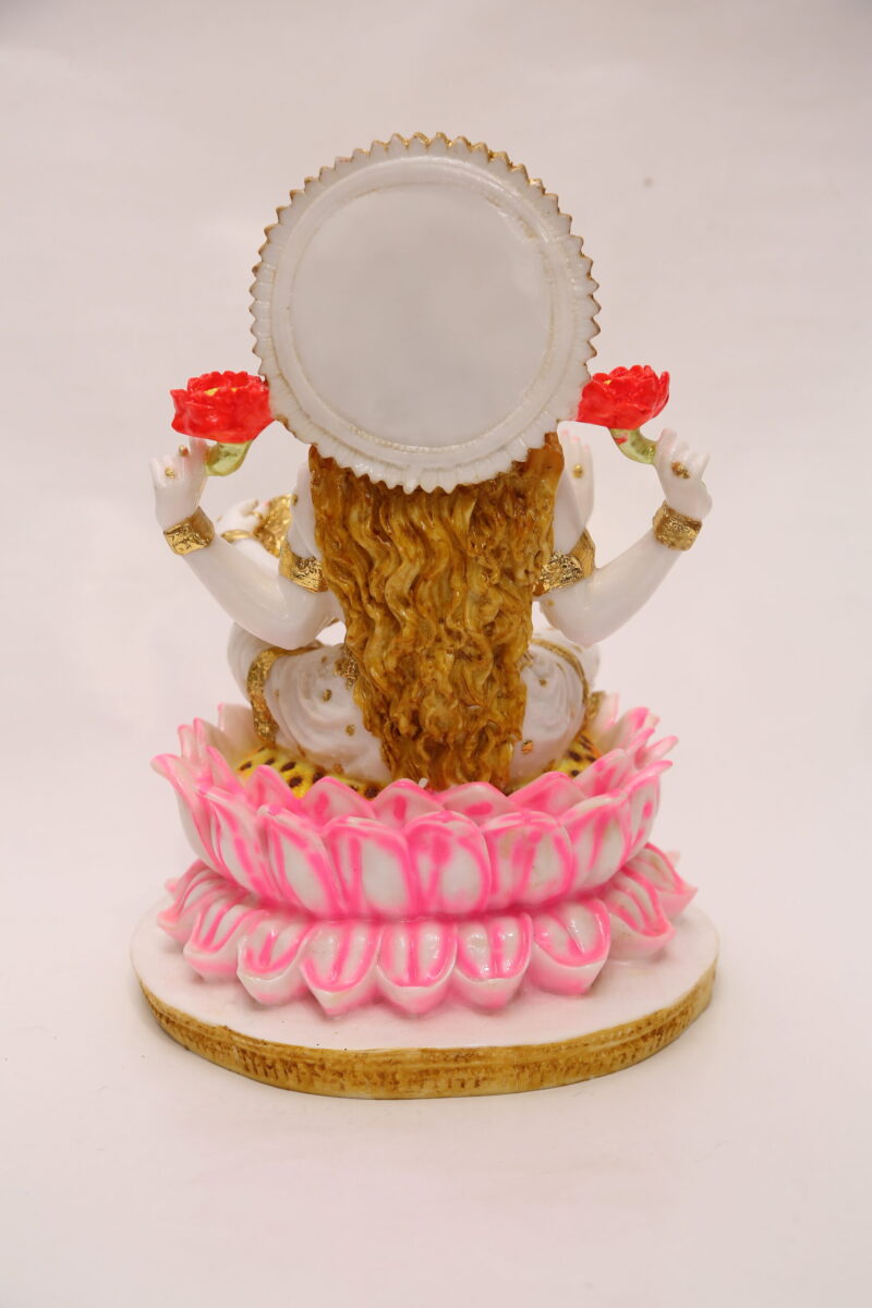 LAXMI MATA JI IDOL - ( 13 INCHES ) - Image 4
