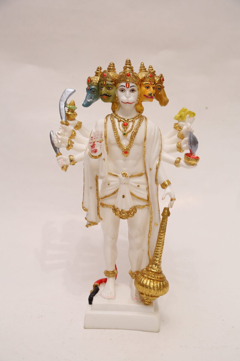 PANCHMUKHI HANUMAN JI - ( 14 INCHES )