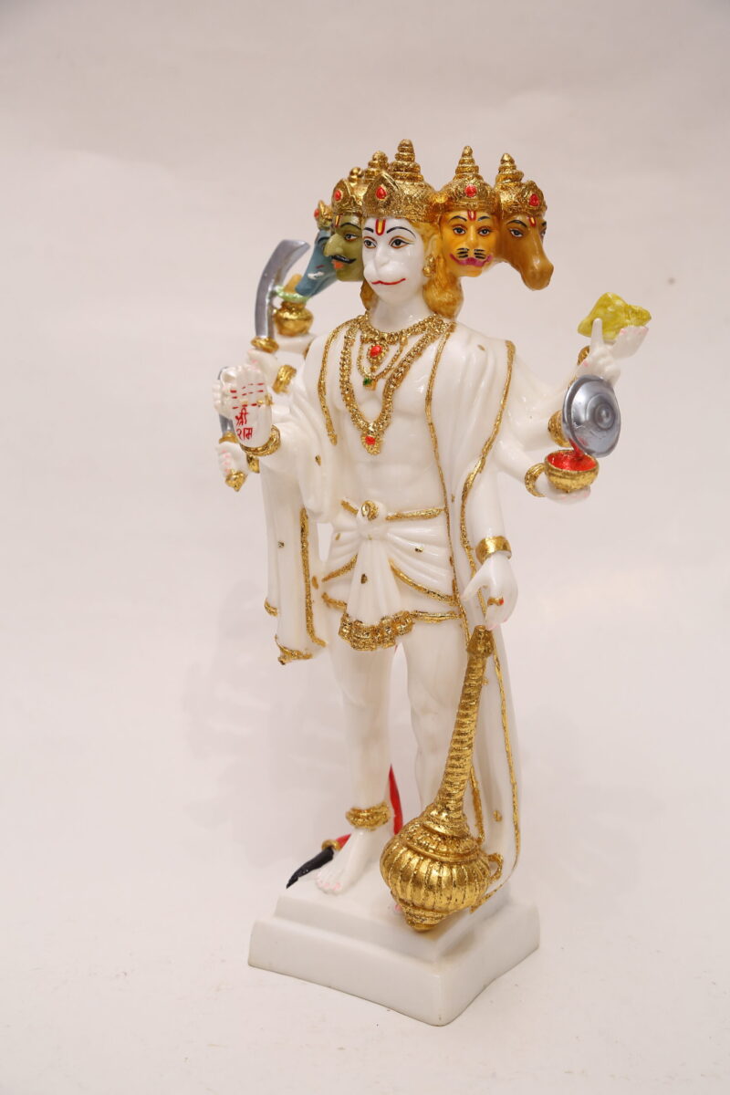 PANCHMUKHI HANUMAN JI - ( 14 INCHES ) - Image 2