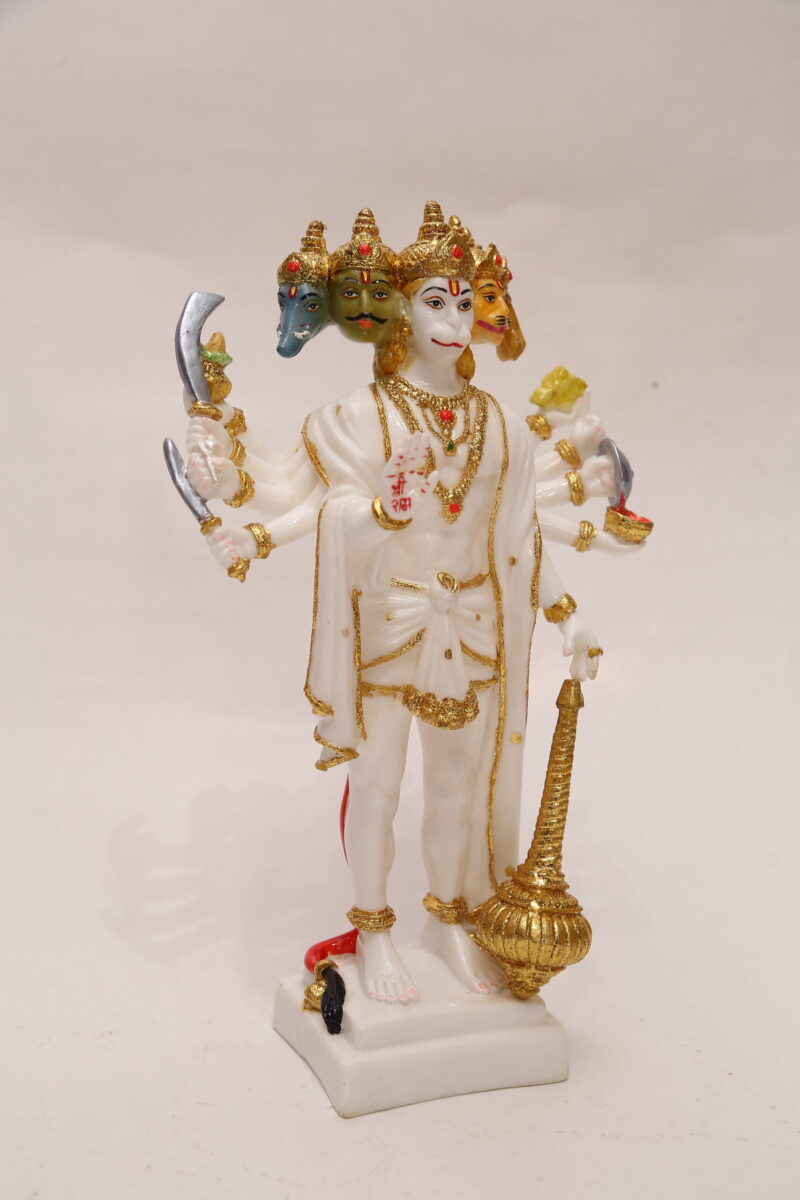 PANCHMUKHI HANUMAN JI - ( 14 INCHES ) - Image 3