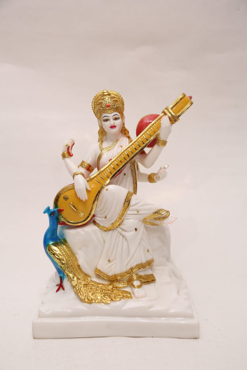 BIG SARASWATI MATA JI - ( 12 INCHES )