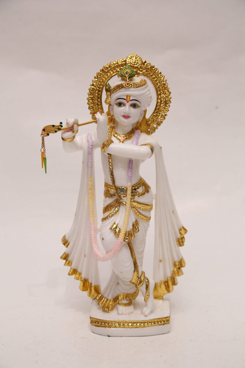 STANDING KRISHNA JI - ( 15 INCHES )