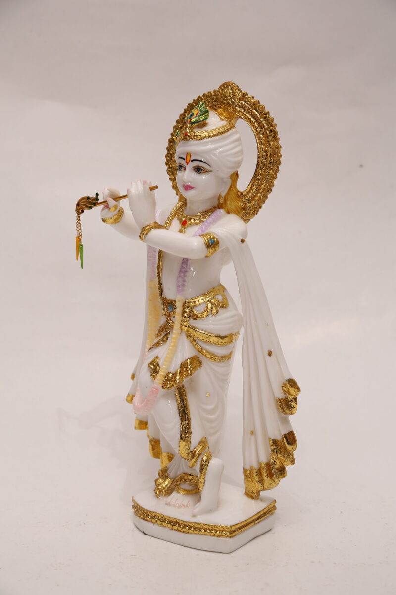 STANDING KRISHNA JI - ( 15 INCHES ) - Image 3