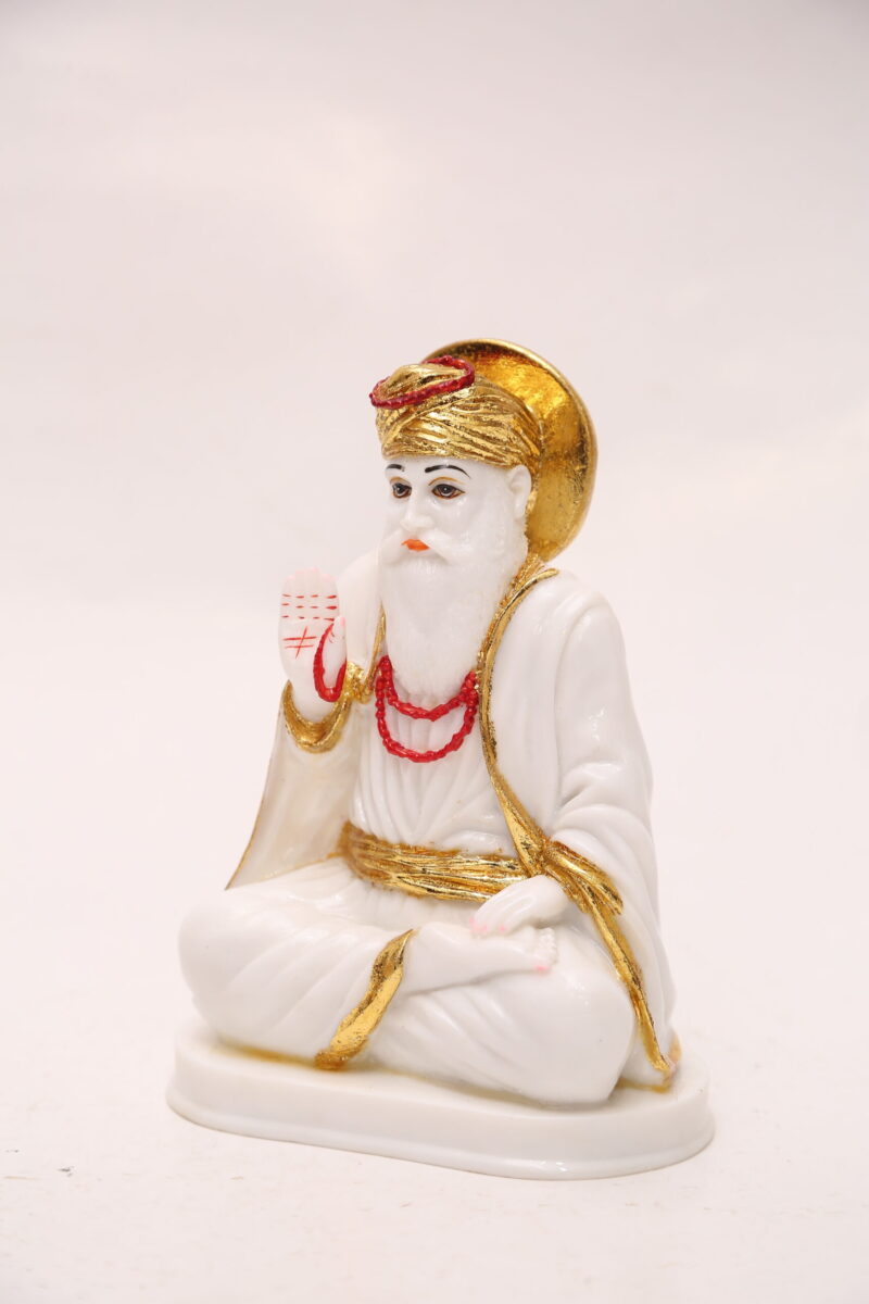 GURUNANAK STATUE - ( 7 INCHES ) - Image 3