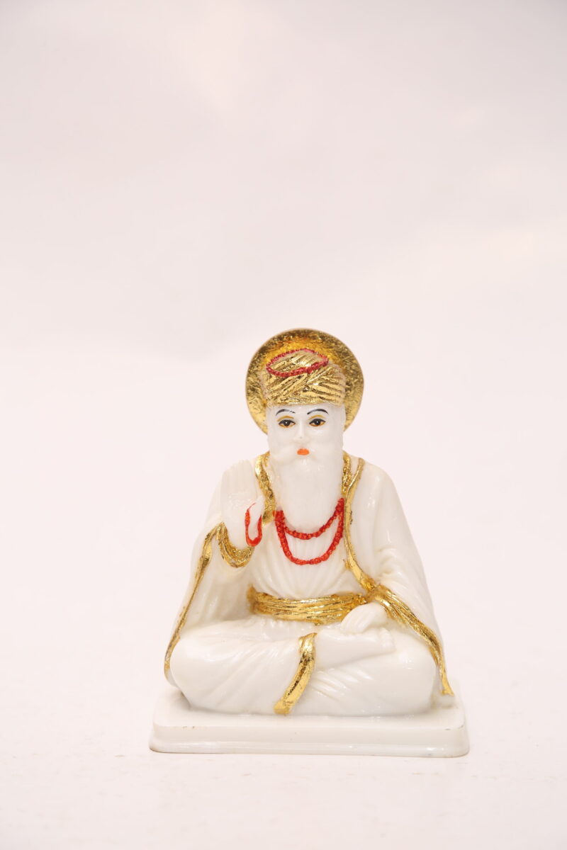 SMALL GURUNANAK JI - ( 5.5 INCHES ) - Image 2