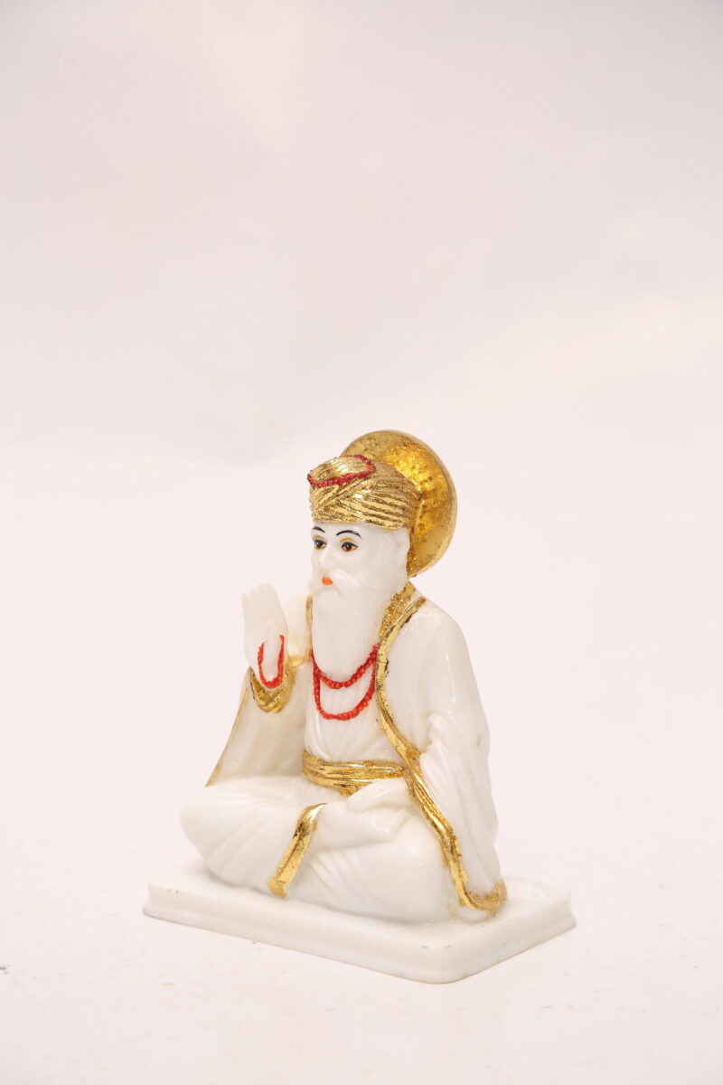 SMALL GURUNANAK JI - ( 5.5 INCHES ) - Image 4