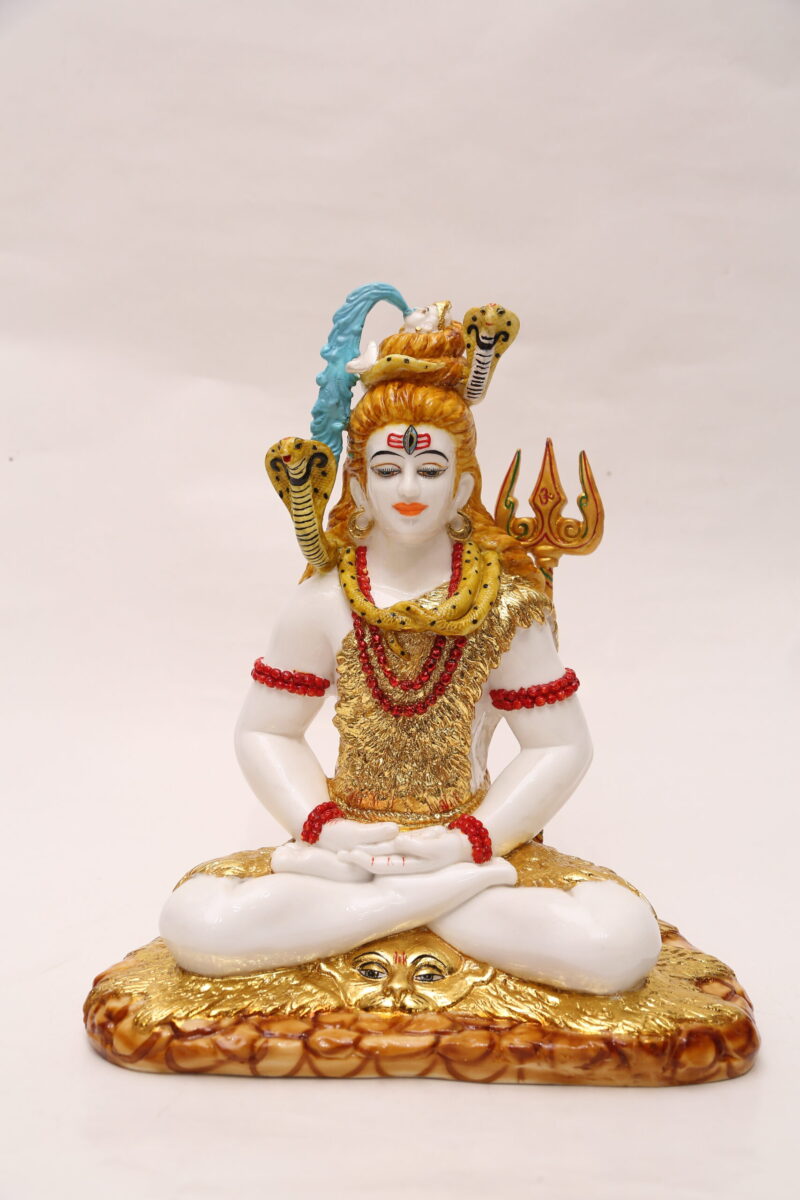 BIG SHIV JI STATUE - ( 16 INCHES )