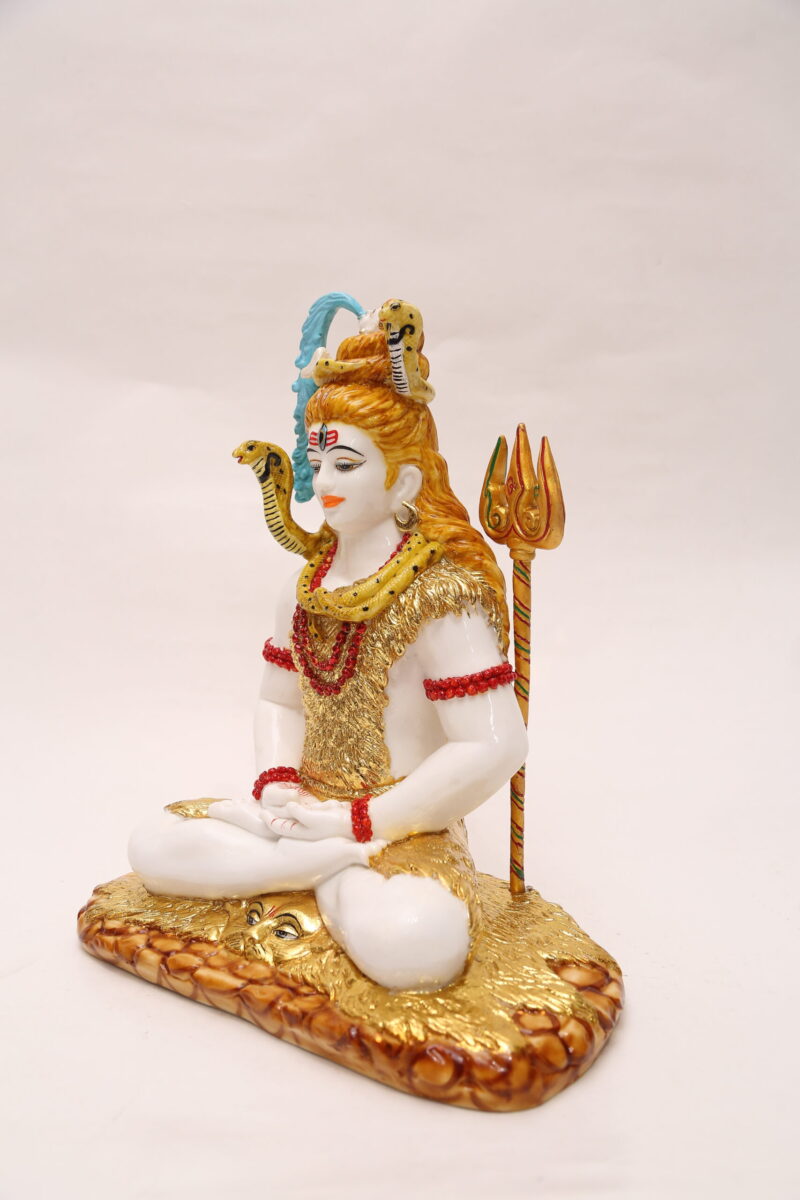 BIG SHIV JI STATUE - ( 16 INCHES ) - Image 2