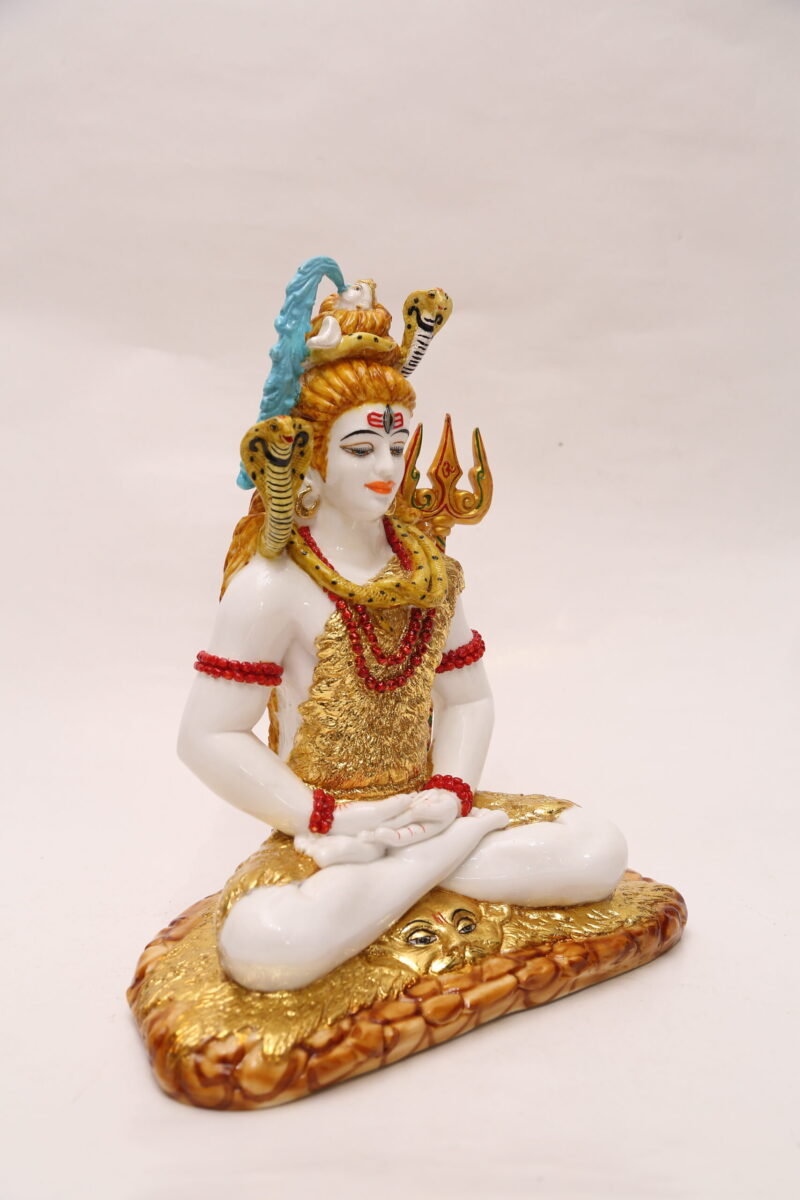 BIG SHIV JI STATUE - ( 16 INCHES ) - Image 3