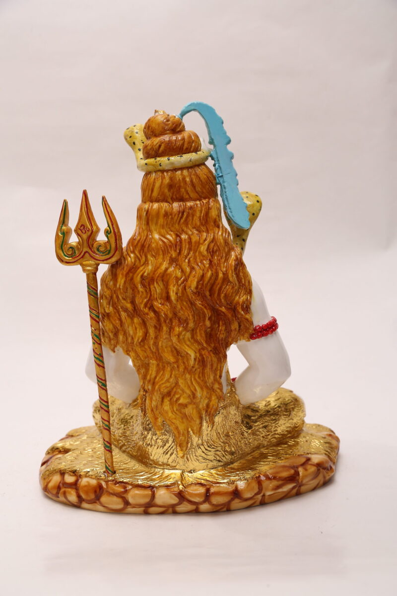 BIG SHIV JI STATUE - ( 16 INCHES ) - Image 4
