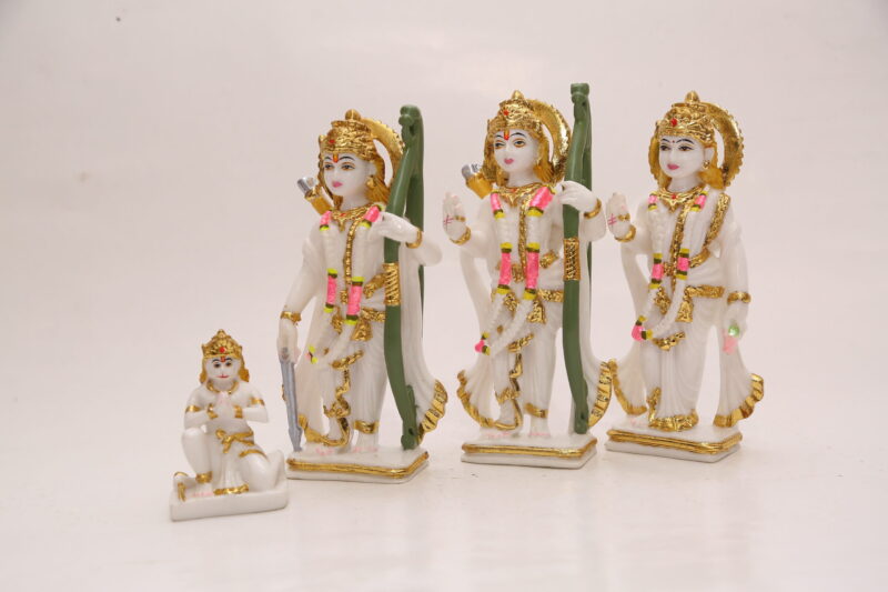 RAM DARBAR STATUE - ( 8 INCHES ) - Image 4