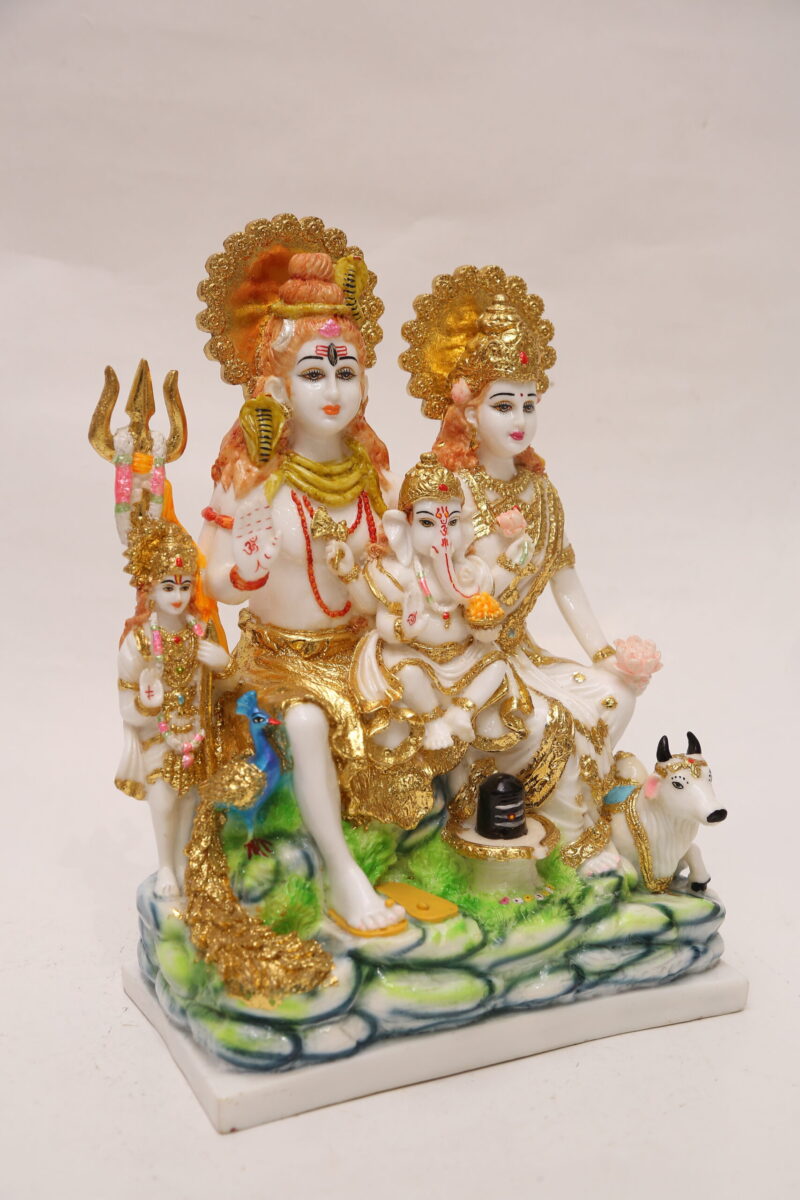 BIG SHIV FAMILY MOORTHY - ( 15 INCHES ) - Image 2