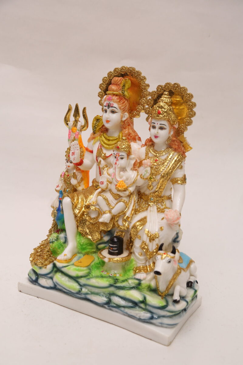 BIG SHIV FAMILY MOORTHY - ( 15 INCHES ) - Image 3