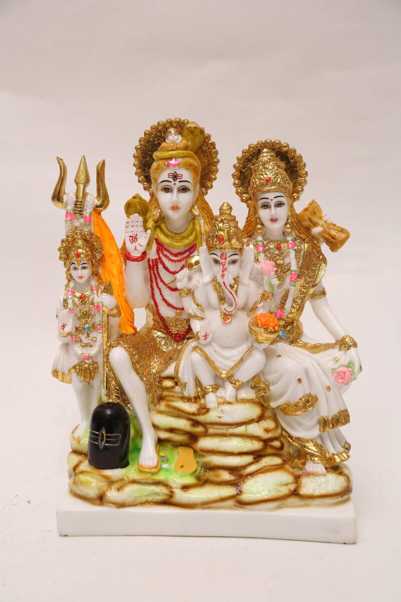 SHIV PARIVAR IDOL - ( 12.5 INCHES )