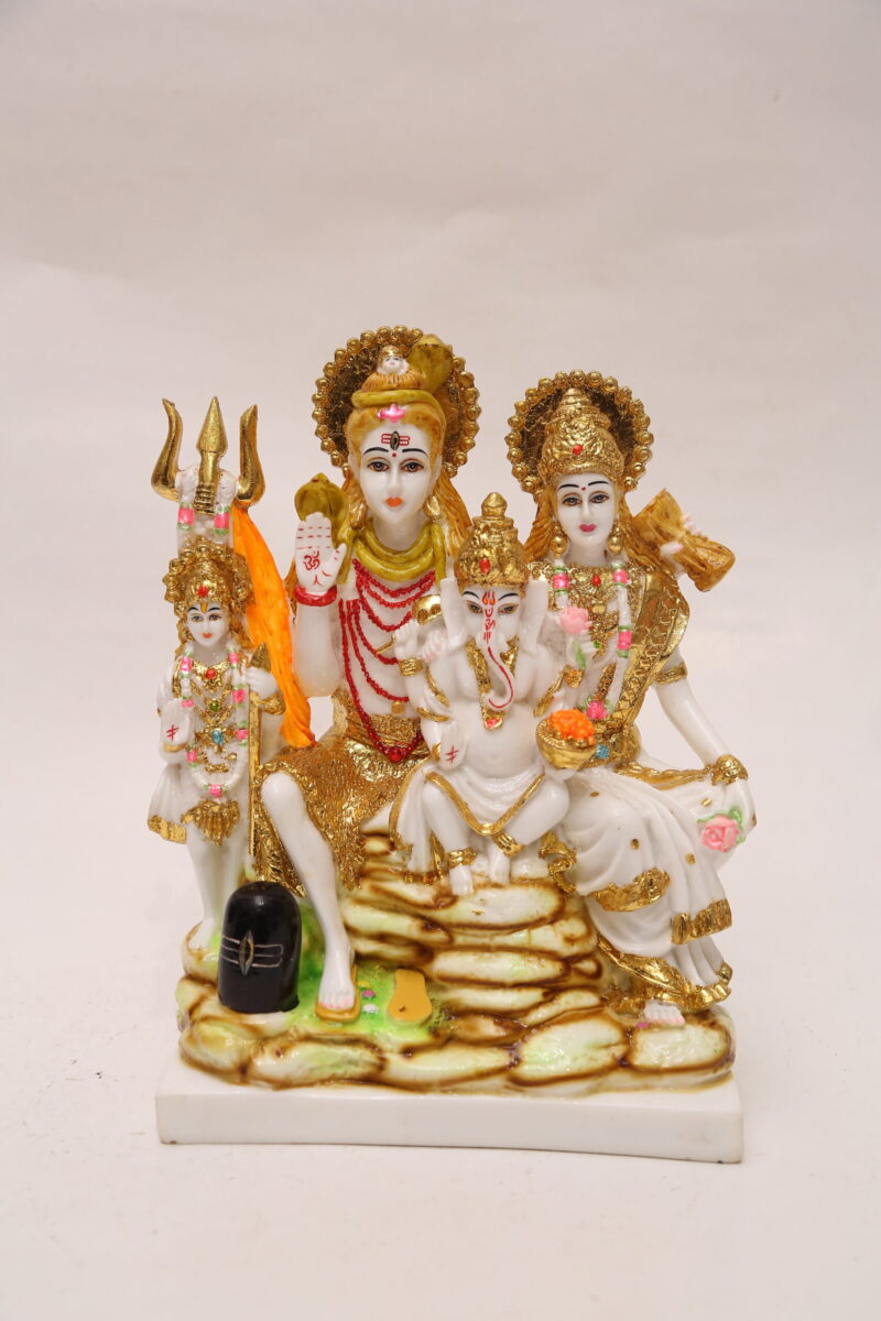 SHIV PARIVAR IDOL - ( 12.5 INCHES ) - Image 2