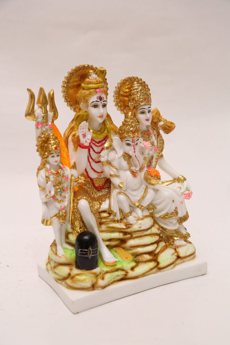 SHIV PARIVAR IDOL - ( 12.5 INCHES ) - Image 3