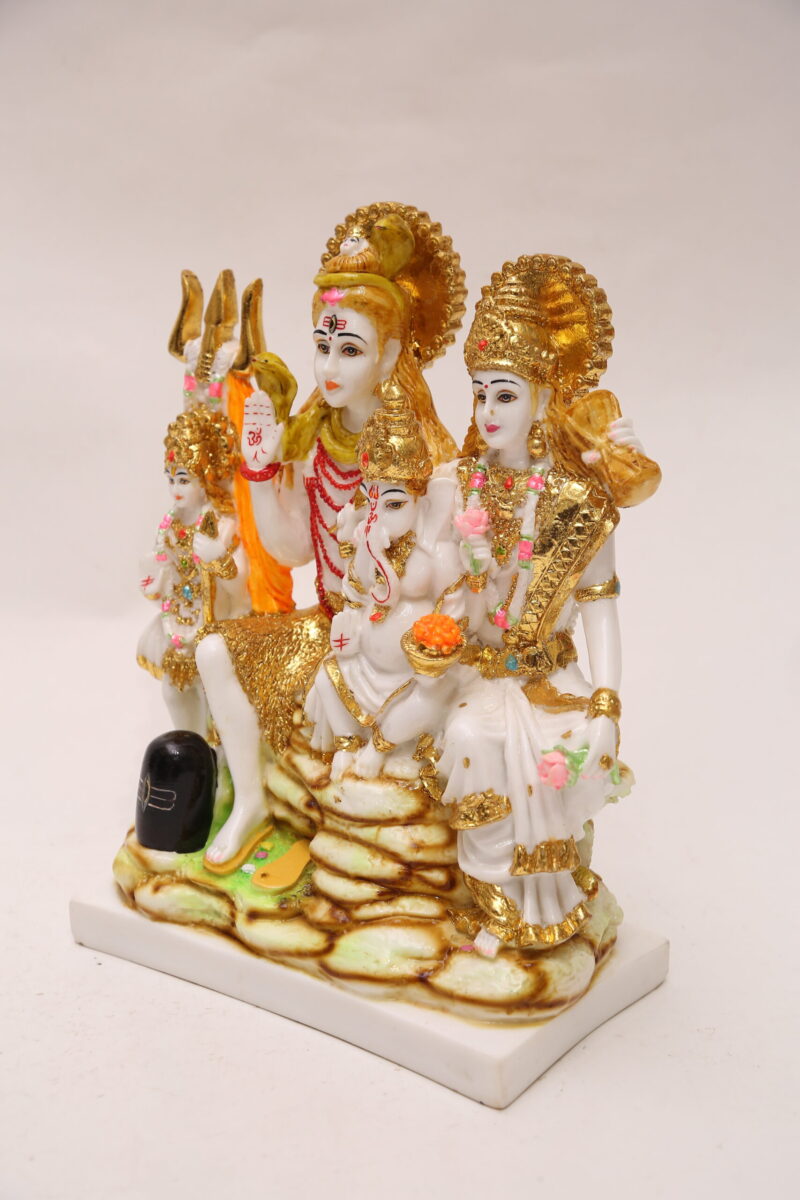 SHIV PARIVAR IDOL - ( 12.5 INCHES ) - Image 4