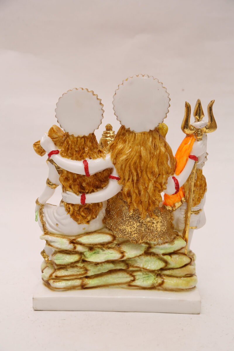 SHIV PARIVAR IDOL - ( 12.5 INCHES ) - Image 5