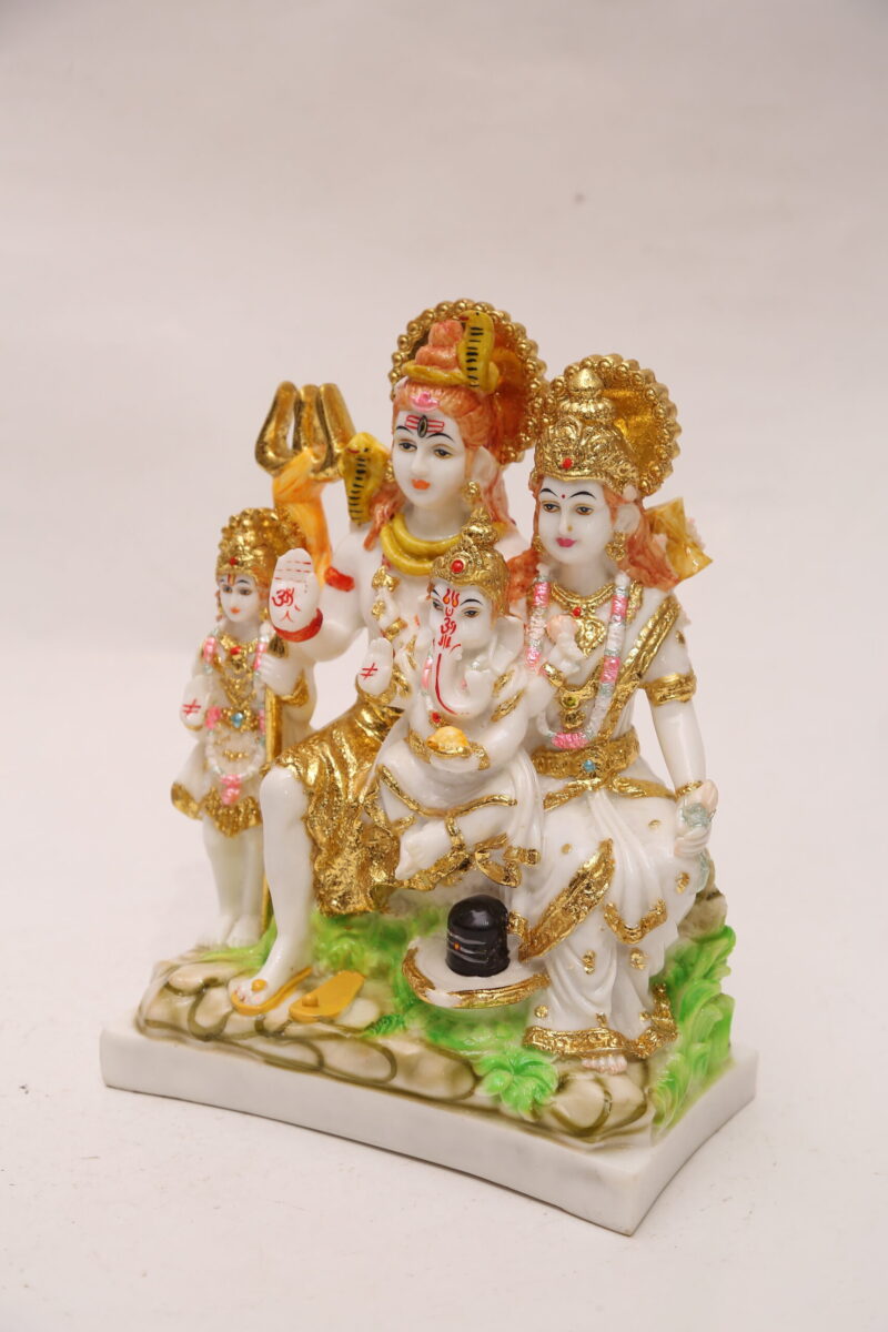 MEDIUM SHIV FAMILY MOORTHY - ( 11.5 INCHES ) - Image 3