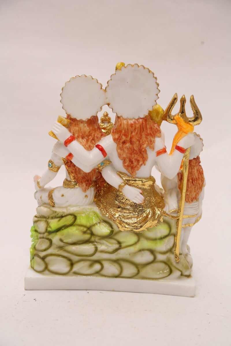 MEDIUM SHIV FAMILY MOORTHY - ( 11.5 INCHES ) - Image 4