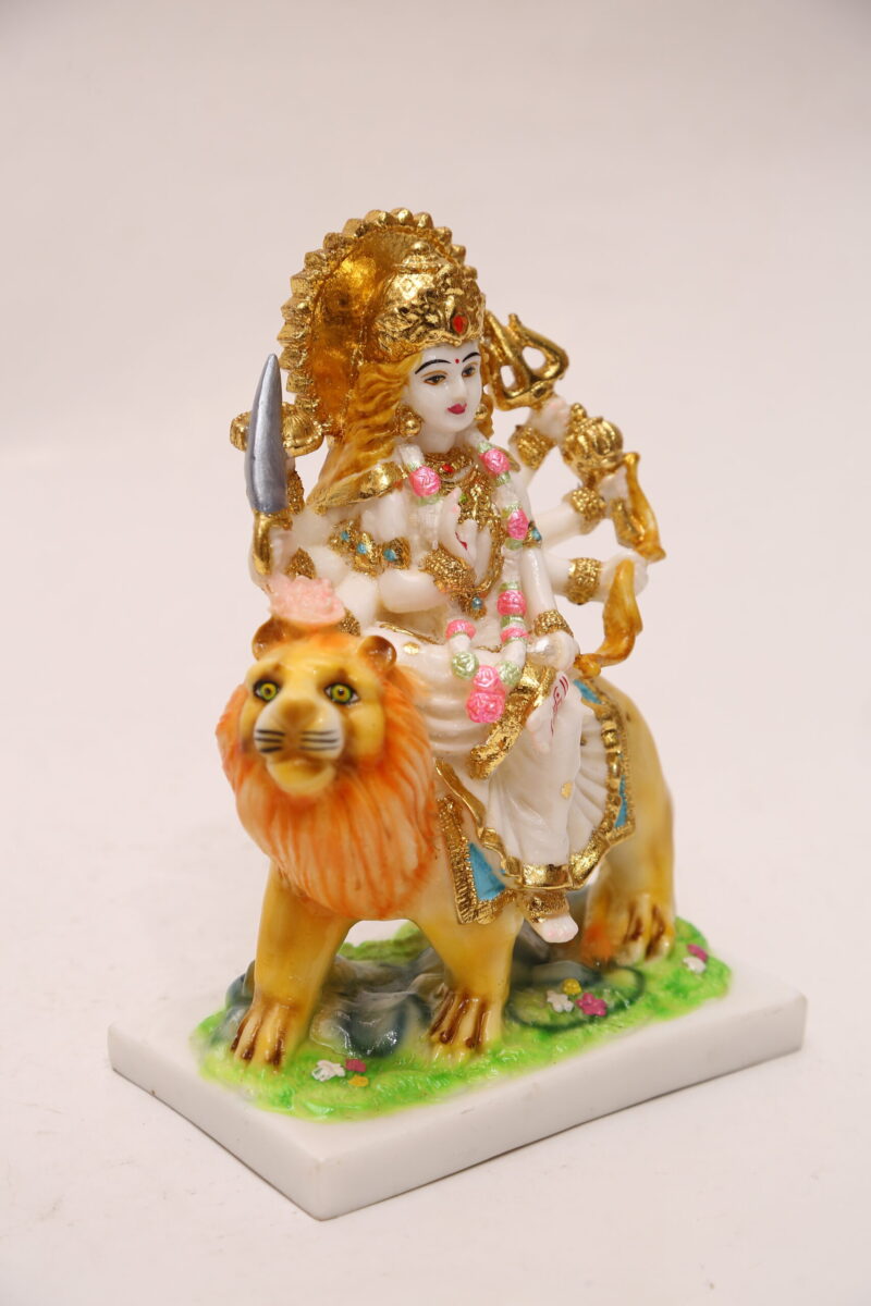 DURGA MATA MURTI - ( 8 INCHES ) - Image 2