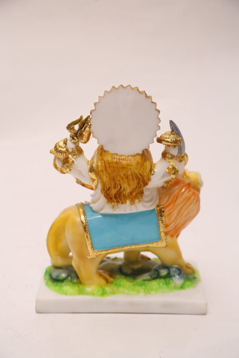 DURGA MATA MURTI - ( 8 INCHES ) - Image 4