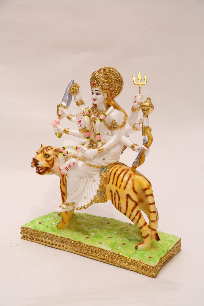 DURGA MATA JI - ( 15 INCHES ) - Image 2