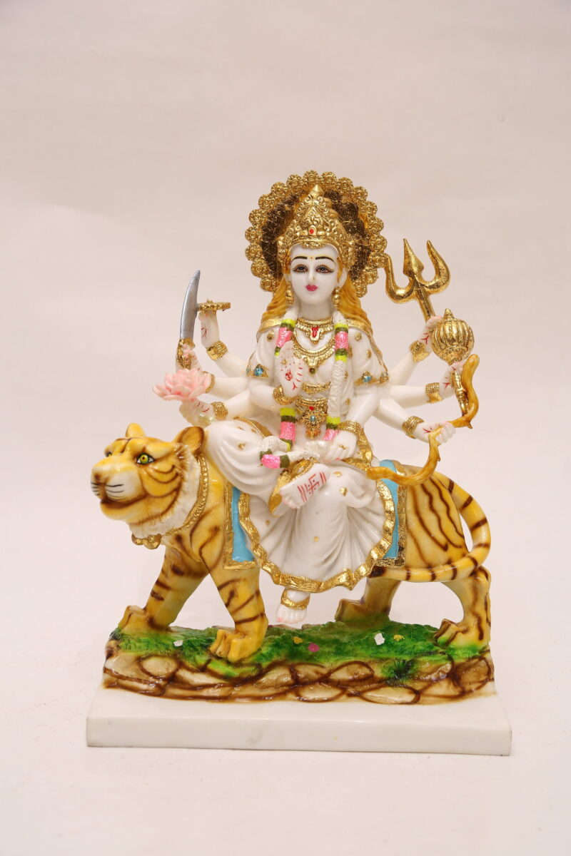 BIG DURGA MATA STATUE - ( 15 INCHES )