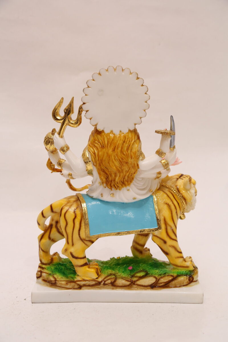 BIG DURGA MATA STATUE - ( 15 INCHES ) - Image 4