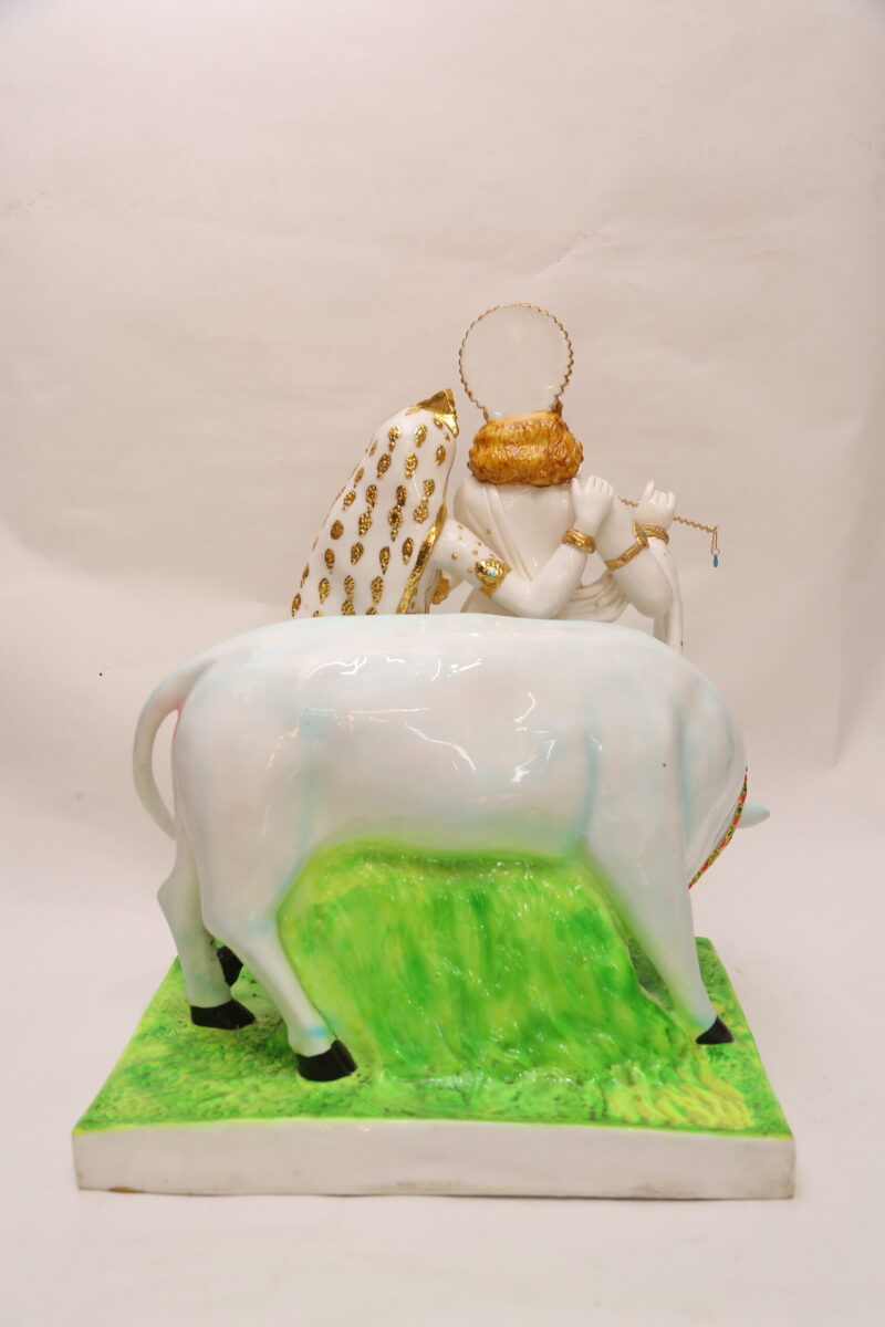 BIG COW RADHA KRISHNA - ( 2 FEET ) - Image 4