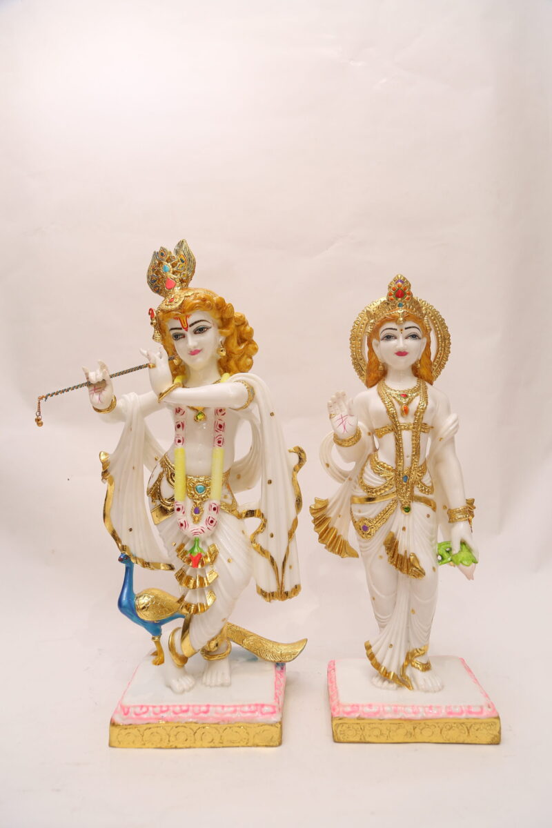BIG RADHA KRISHNA IDOL - ( 2 FEET )
