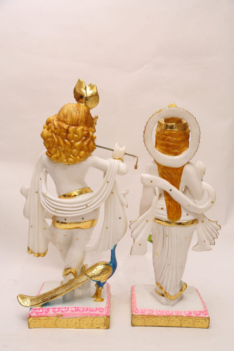BIG RADHA KRISHNA IDOL - ( 2 FEET ) - Image 5