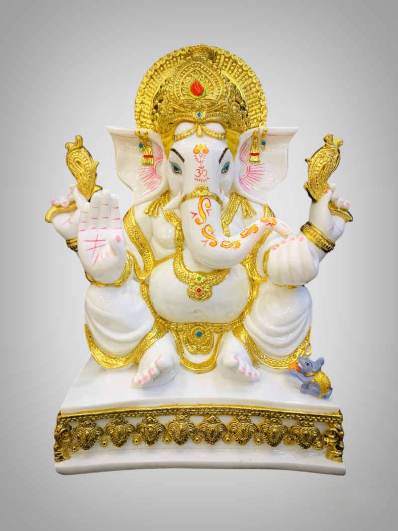 BIG GANESHA IDOL - ( 22 INCHES )