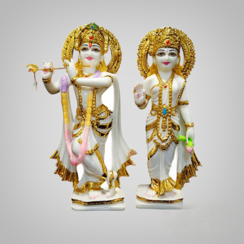 RADHA KRISHNA IDOL - ( 12 INCHES )