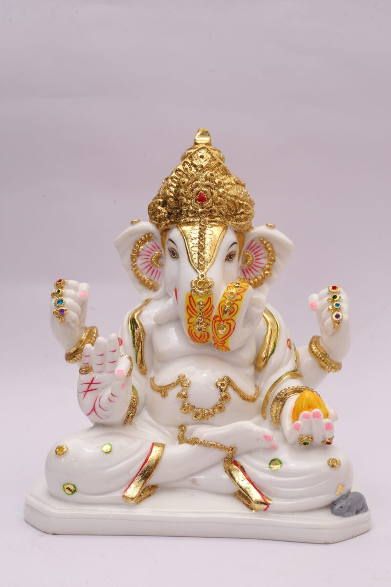 DADGU GANESHA - ( 9 INCHES )