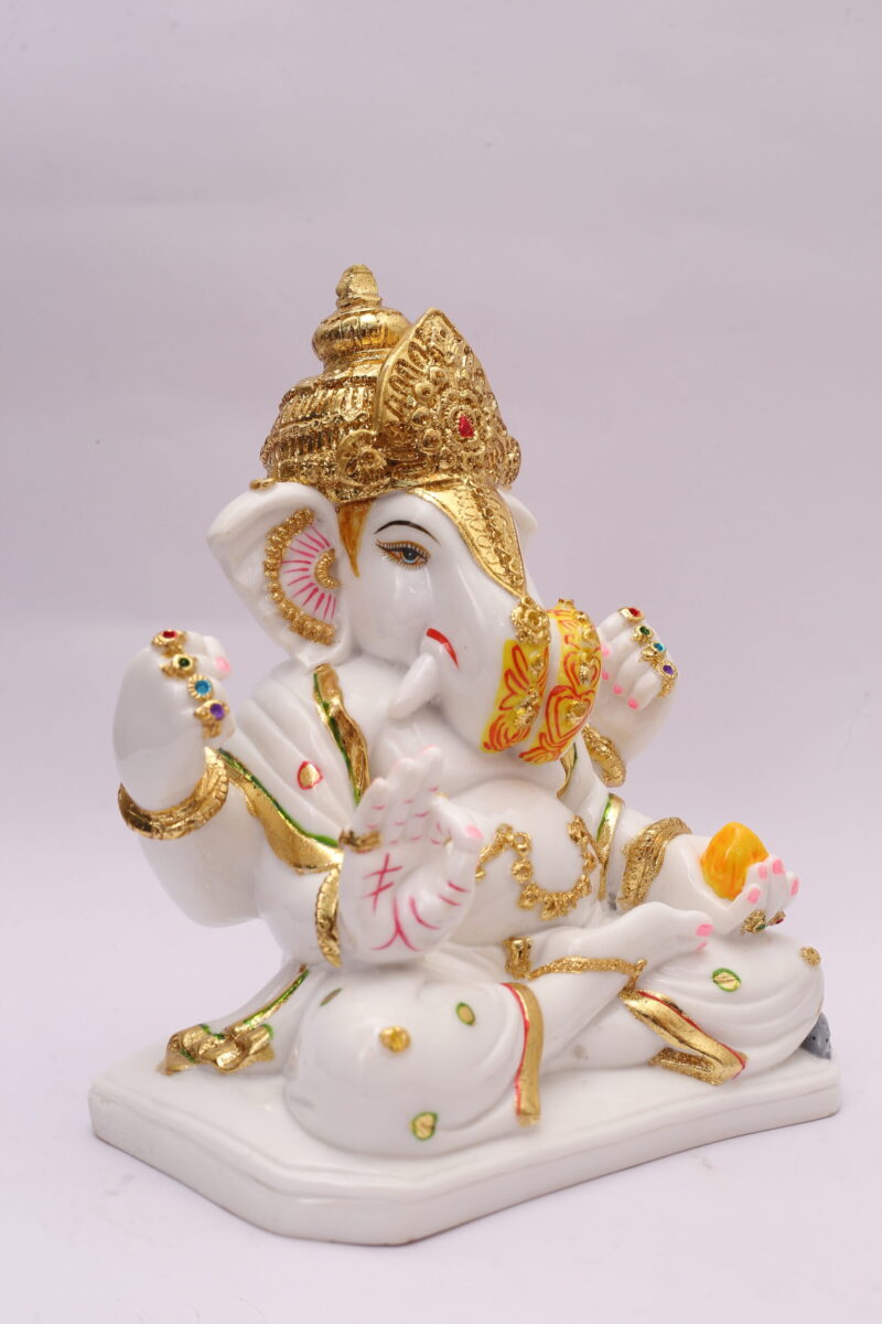 DADGU GANESHA - ( 9 INCHES ) - Image 3