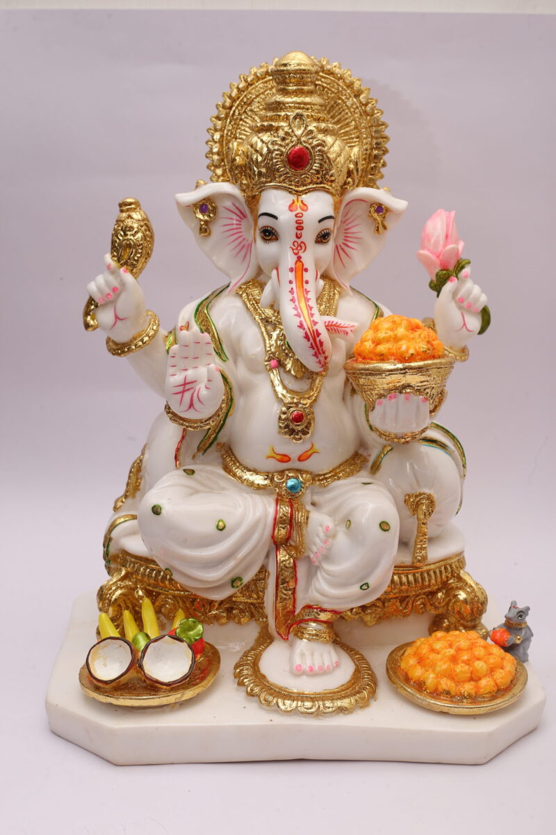 PRASHAD GANESHA - ( 13 INCHES )