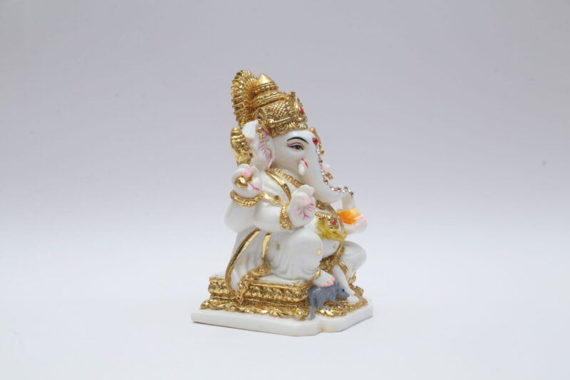 GANESHA STATUE - (6.5 INCHES) - Image 2